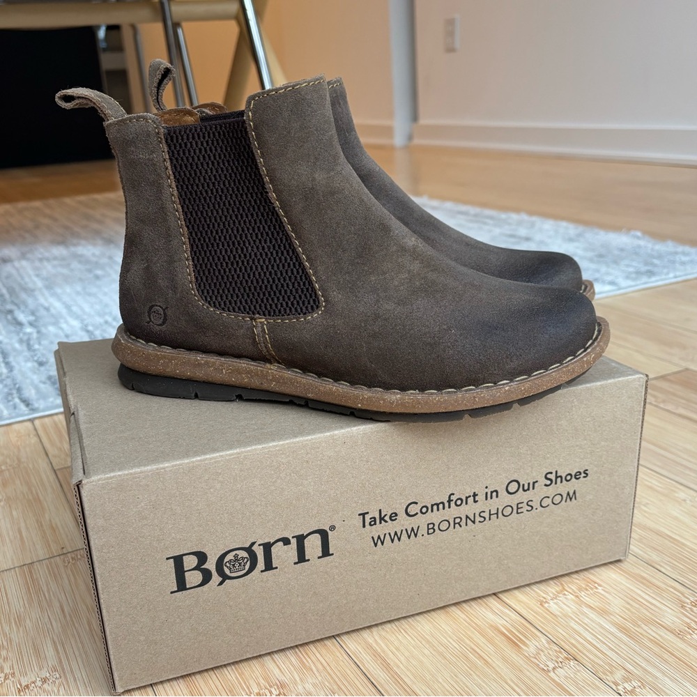 born Talyn ankle boots- NEW without tags